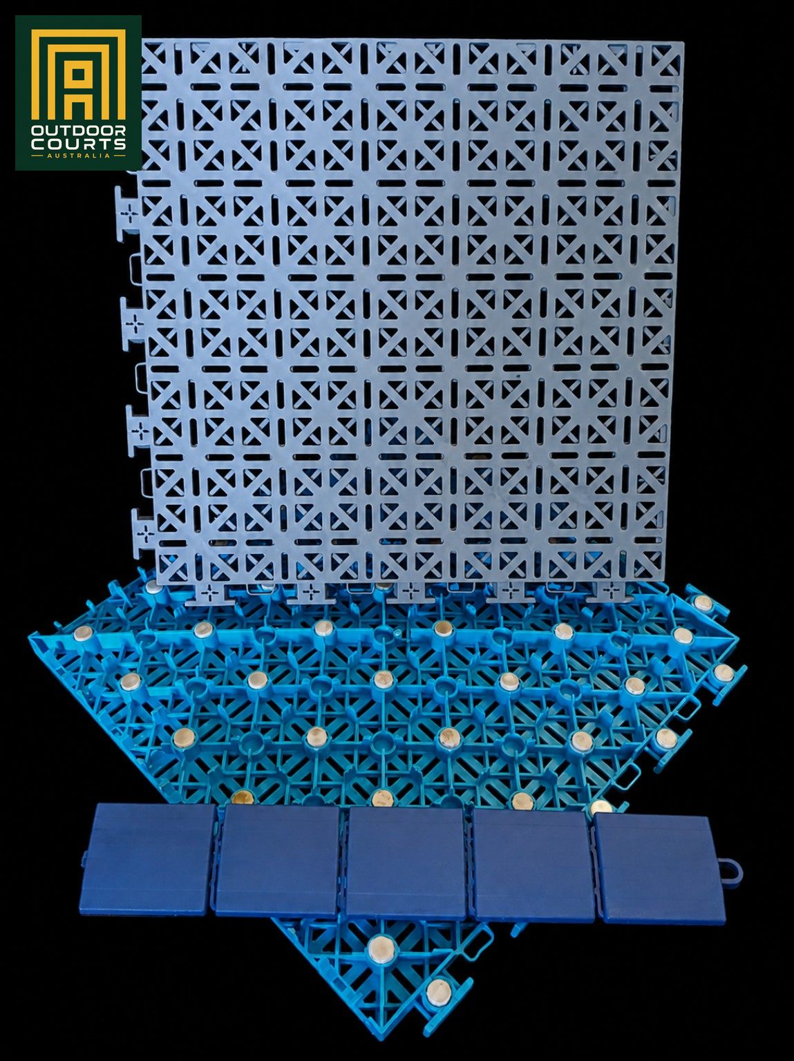 Premium Rebound Tile close-up