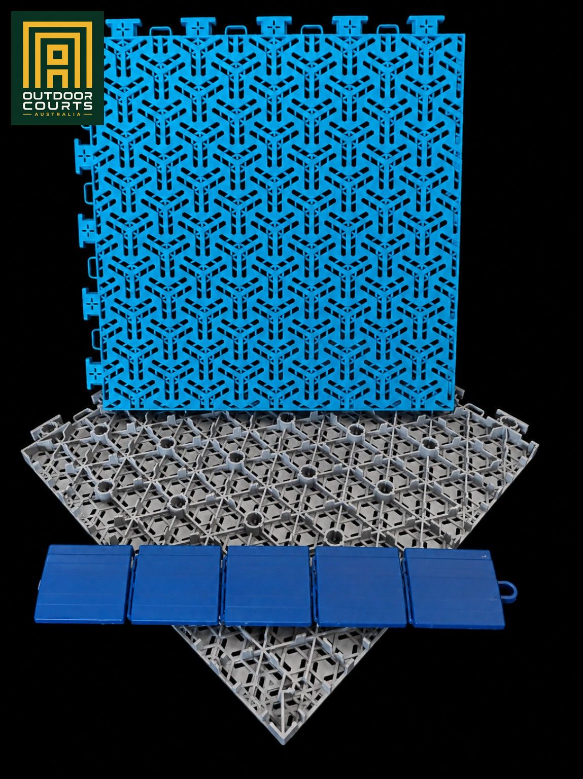 Basic Sports Court Tile close-up